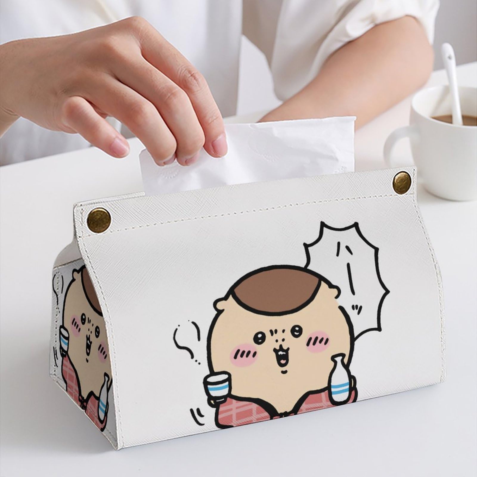 Amazon｜ティッシュケース ちいかわ くりまんじゅう ティッシュ